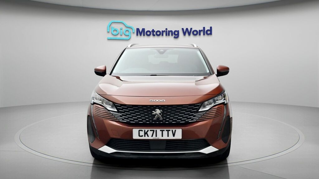 Peugeot 5008 Allure CK71TTV Brown #2