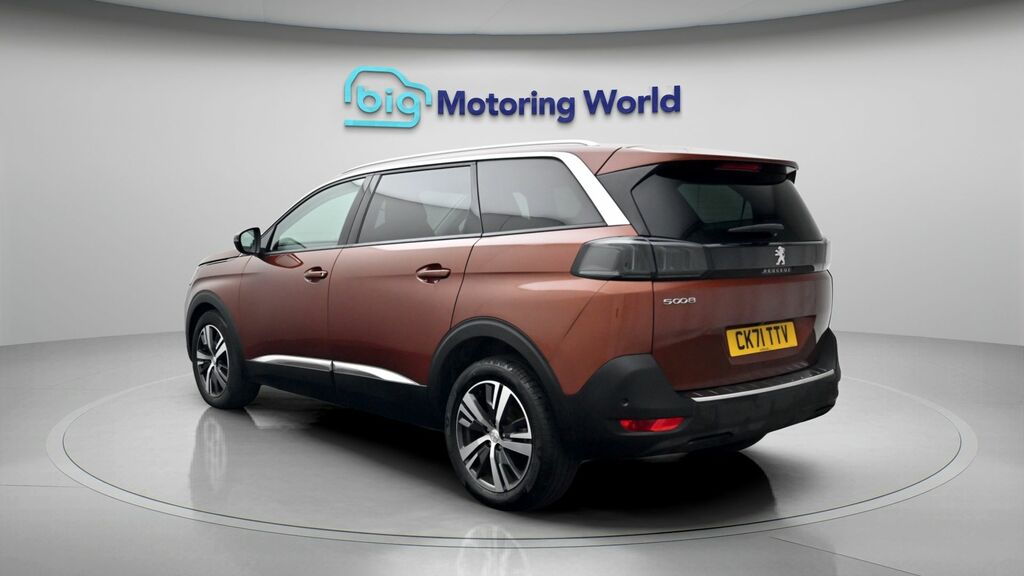 Peugeot 5008 Allure CK71TTV Brown #4