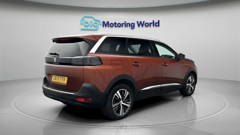 Peugeot 5008 Allure CK71TTV Brown #6