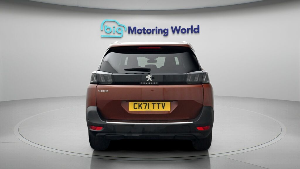 Peugeot 5008 Allure CK71TTV Brown #5
