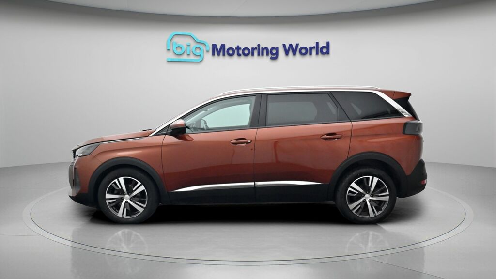 Peugeot 5008 Allure CK71TTV Brown #3