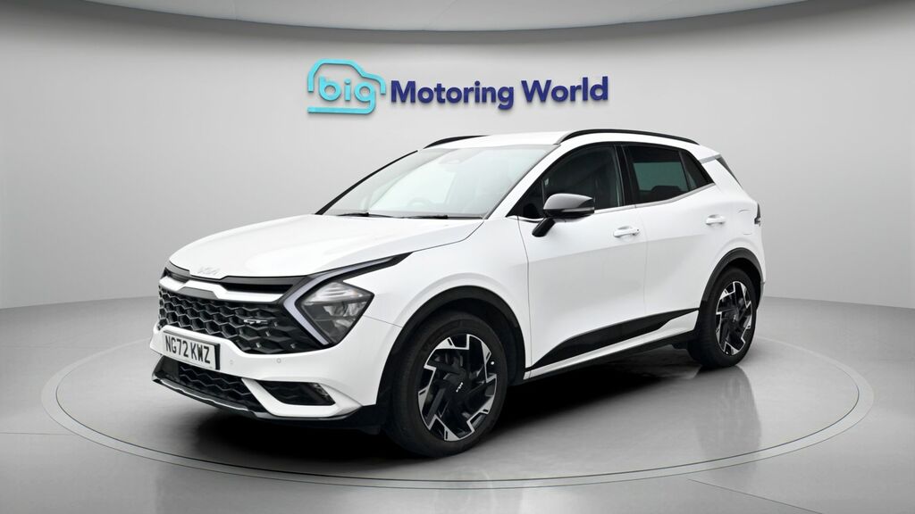Kia Sportage Gt-line NG72KWZ White #3
