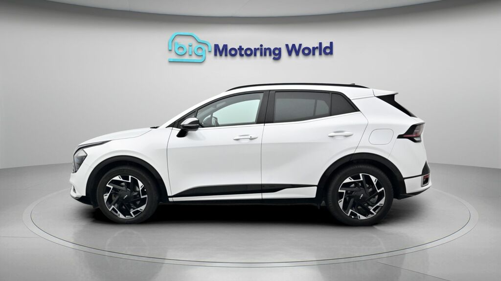Kia Sportage Gt-line NG72KWZ White #4