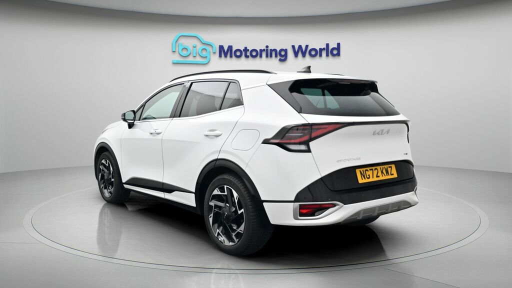 Kia Sportage Gt-line NG72KWZ White #5