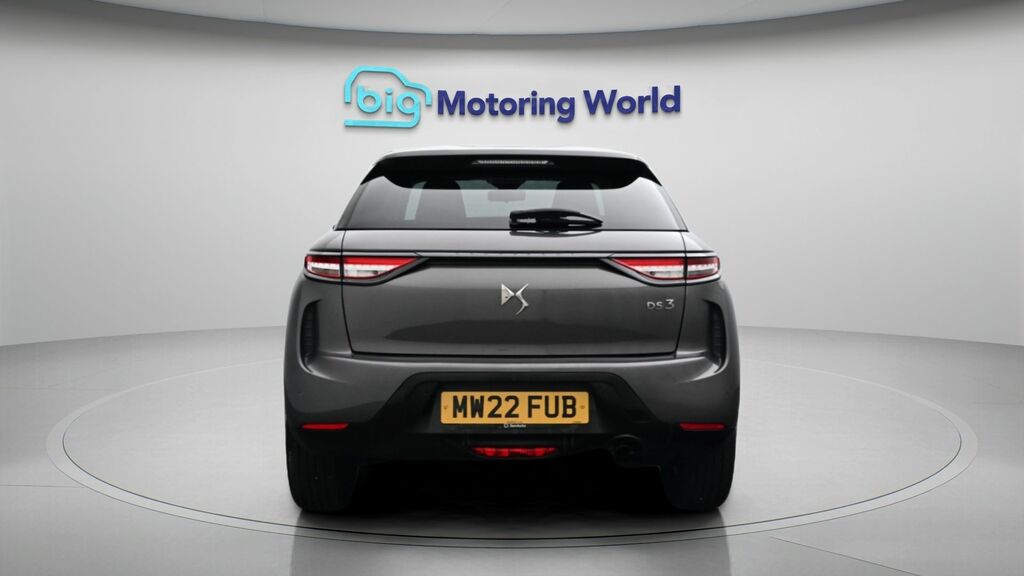 DS DS 3 Crossback Bastille Grey #6