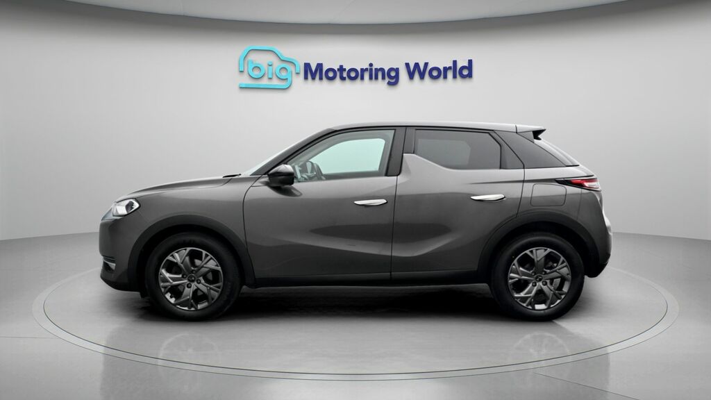 DS DS 3 Crossback Bastille Grey #4
