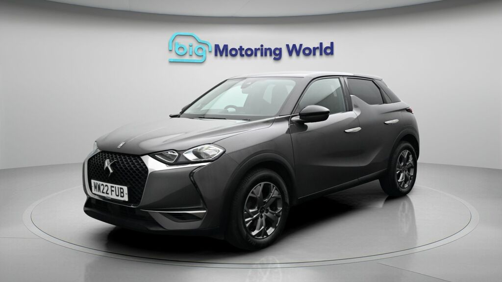 DS DS 3 Crossback Bastille Grey #3