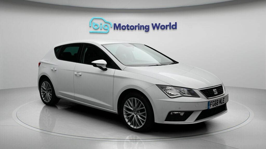 Seat Leon Se Dynamic White