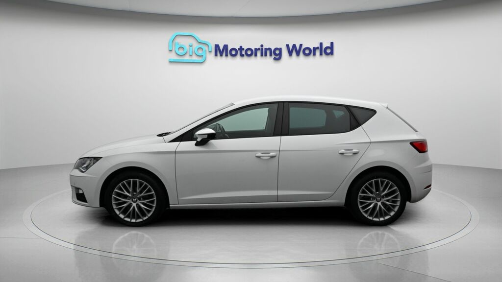 Seat Leon Se Dynamic White #4