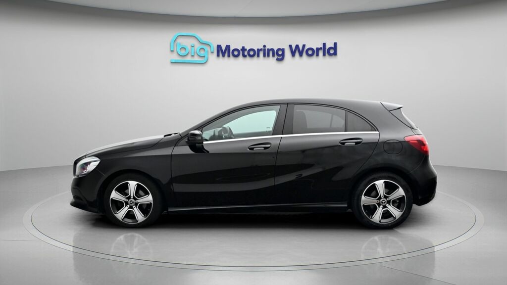Mercedes-Benz A Class Sport Edition Black #4