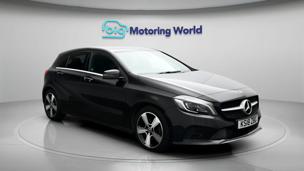 Mercedes-Benz A Class Sport Edition Black