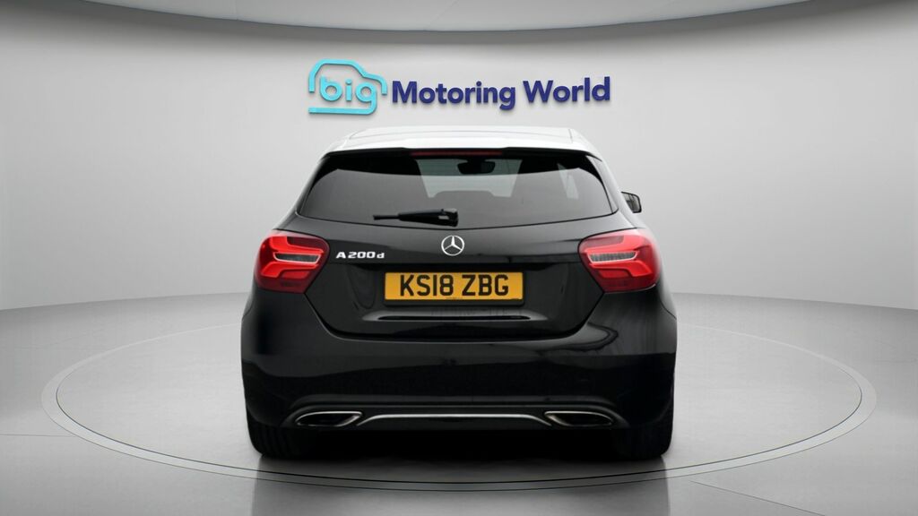 Mercedes-Benz A Class Sport Edition Black #6