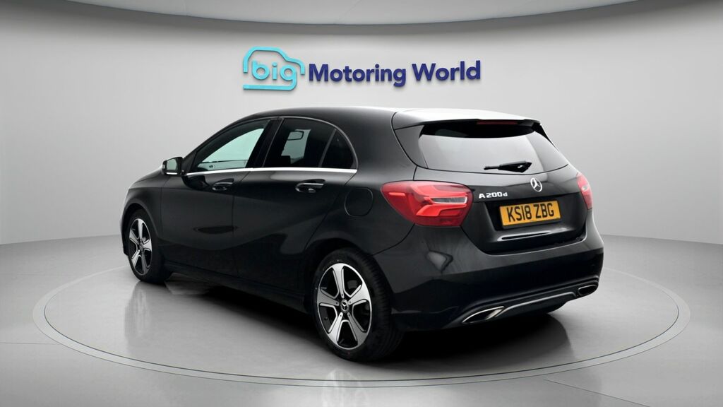 Mercedes-Benz A Class Sport Edition Black #5