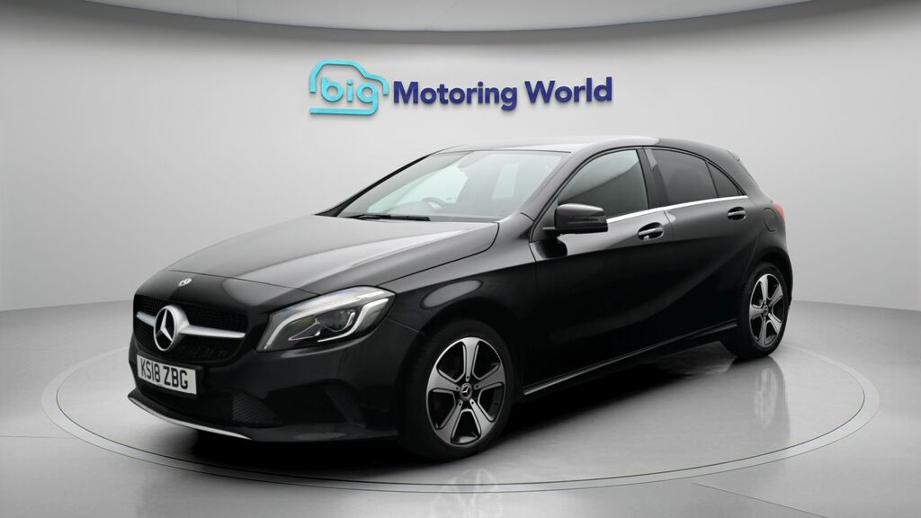 Mercedes-Benz A Class Sport Edition Black #3