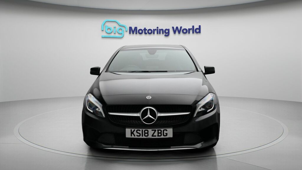Mercedes-Benz A Class Sport Edition Black #2