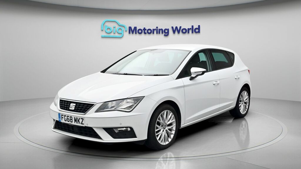 Seat Leon Se Dynamic White #3