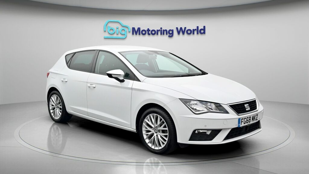 Seat Leon Se Dynamic White