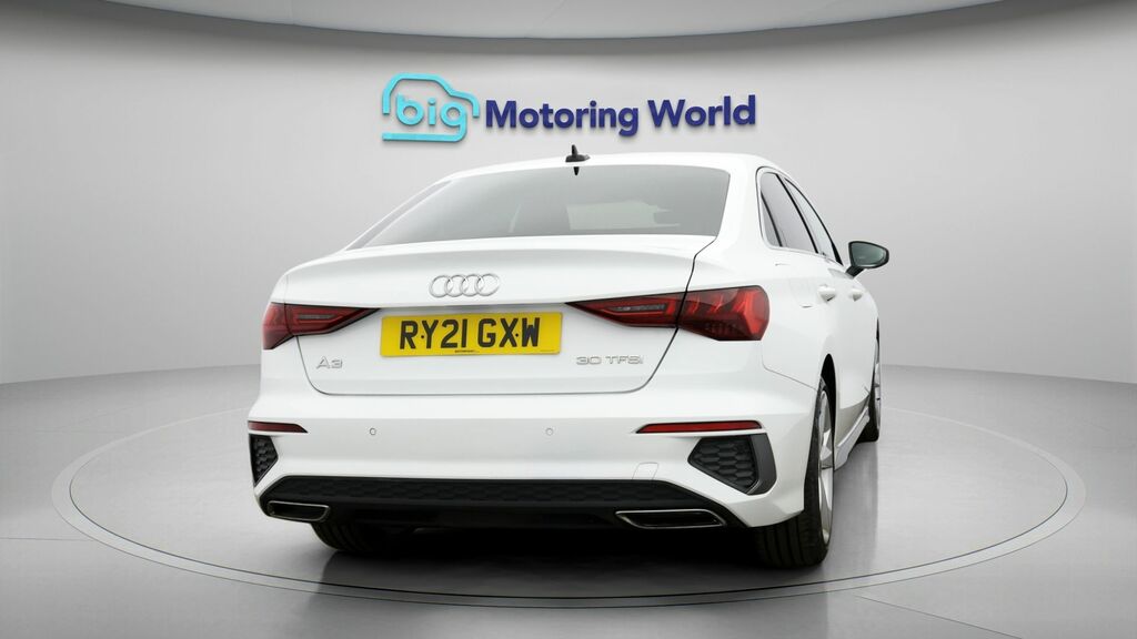 Audi A3 S Line RY21GXW White #6
