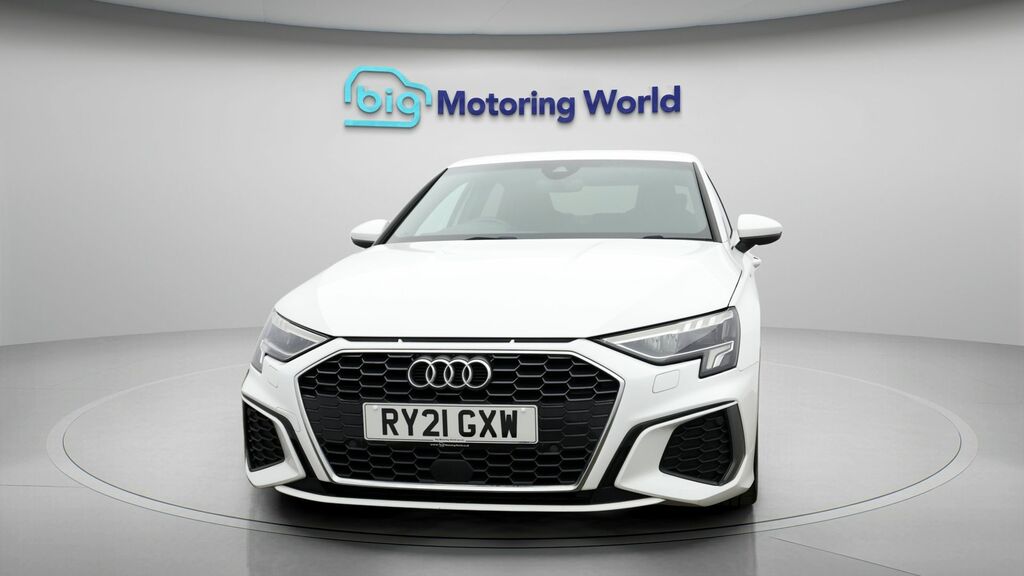Audi A3 S Line RY21GXW White #2