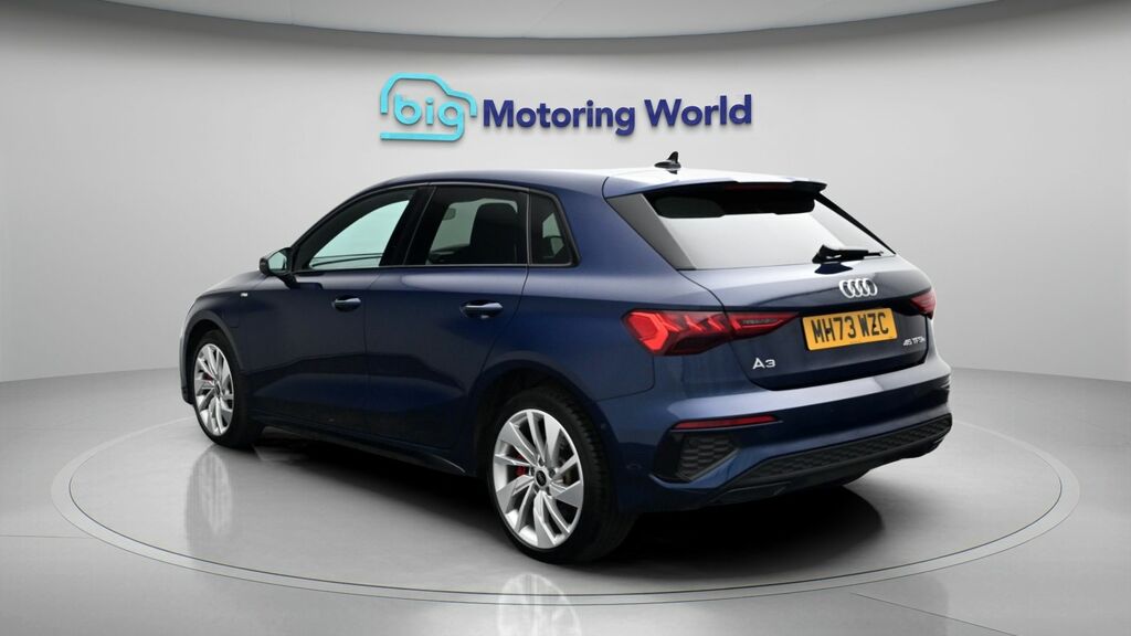 Audi A3 S Line Competition MH73WZC Blue #5