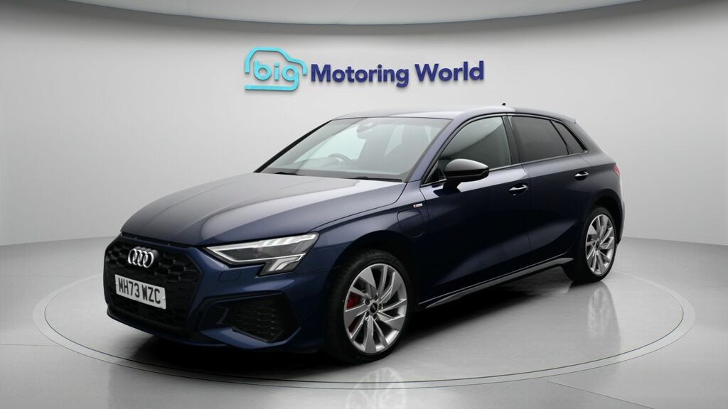 Audi A3 S Line Competition MH73WZC Blue #3