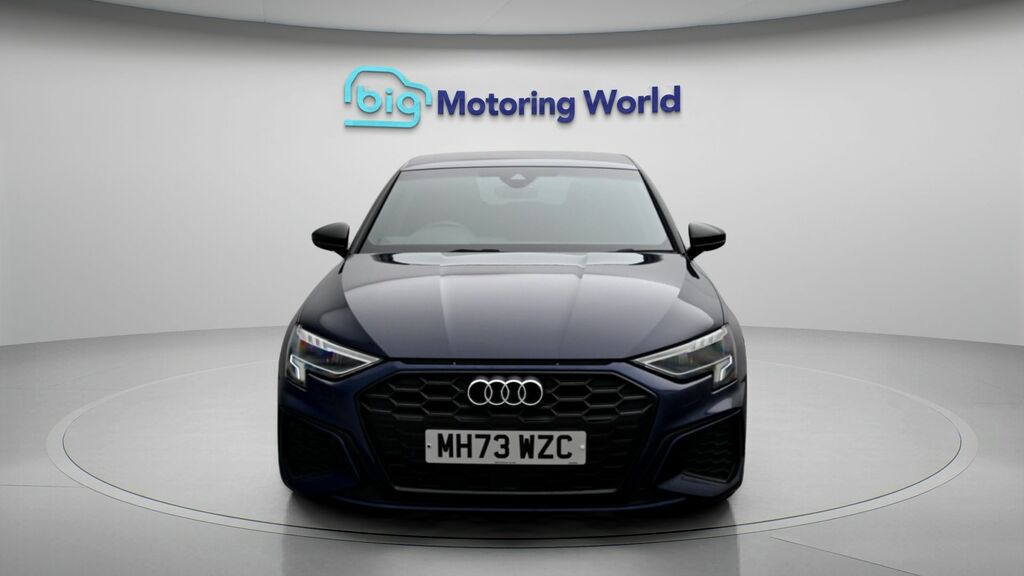 Audi A3 S Line Competition MH73WZC Blue #2