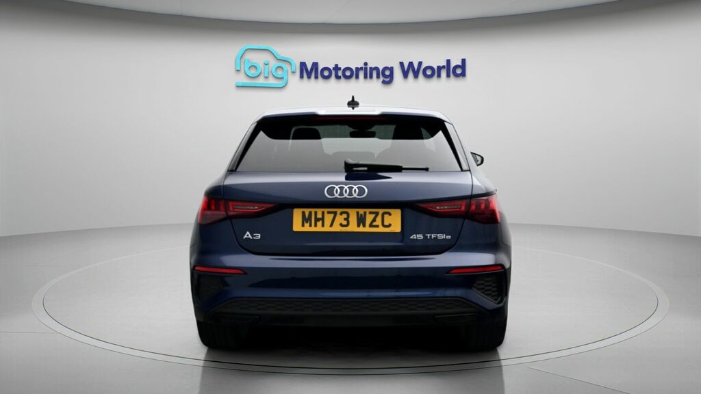 Audi A3 S Line Competition MH73WZC Blue #6