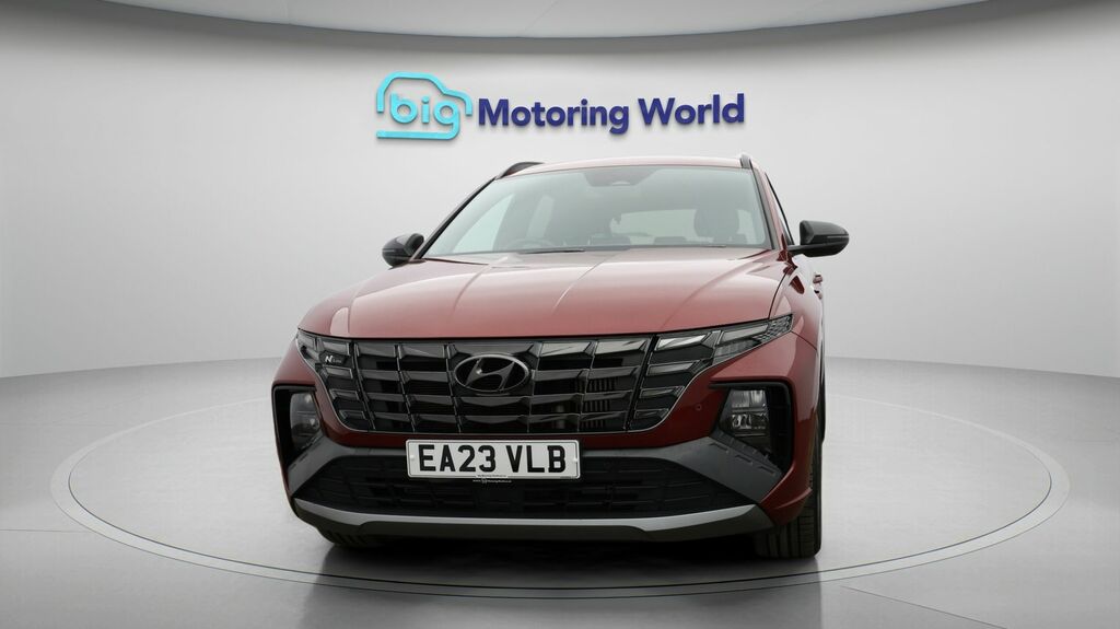Hyundai Tucson N Line EA23VLB Red #2