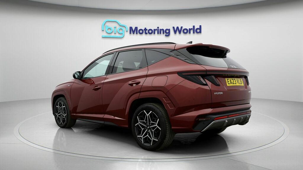 Hyundai Tucson N Line EA23VLB Red #5