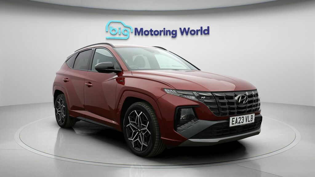 Hyundai Tucson N Line Red