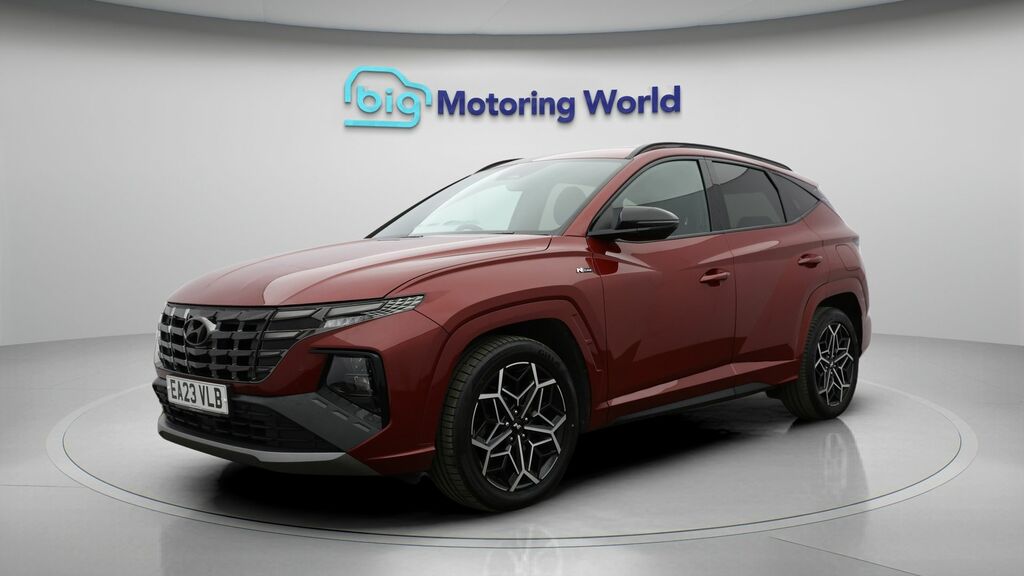 Hyundai Tucson N Line EA23VLB Red #3
