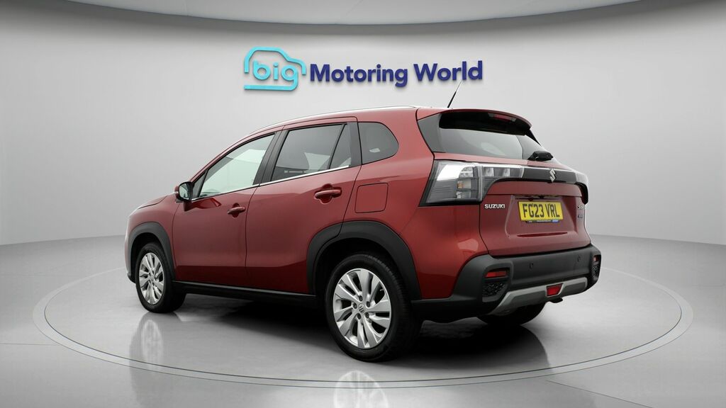 Suzuki S Cross Motion FG23VRL Red #5