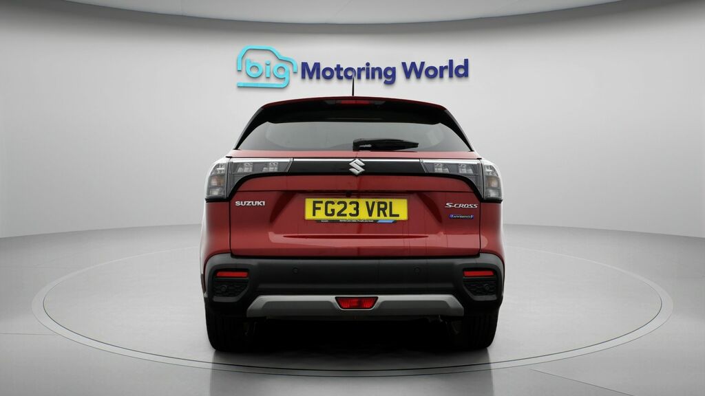 Suzuki S Cross Motion FG23VRL Red #6