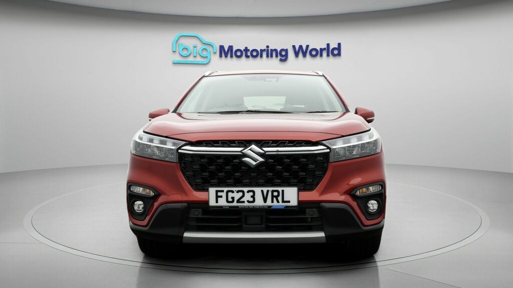 Suzuki S Cross Motion FG23VRL Red #2