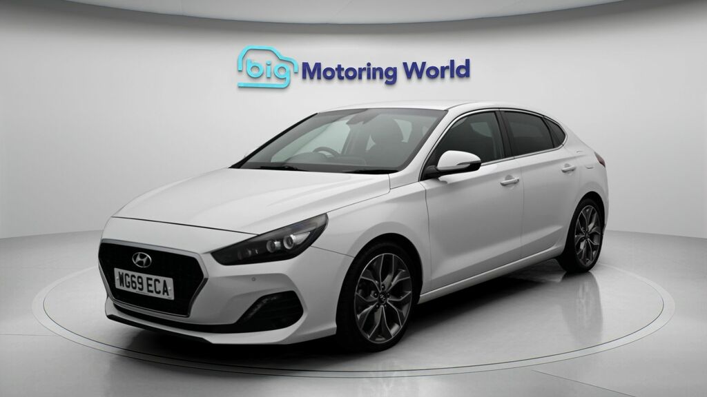 Hyundai I30 Premium WG69ECA White #3