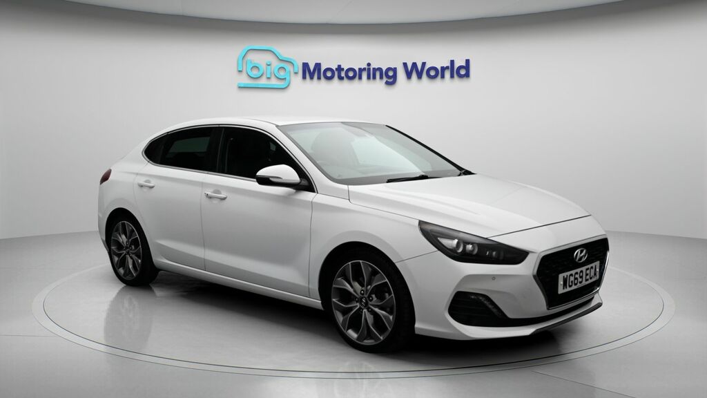 Hyundai I30 Premium White