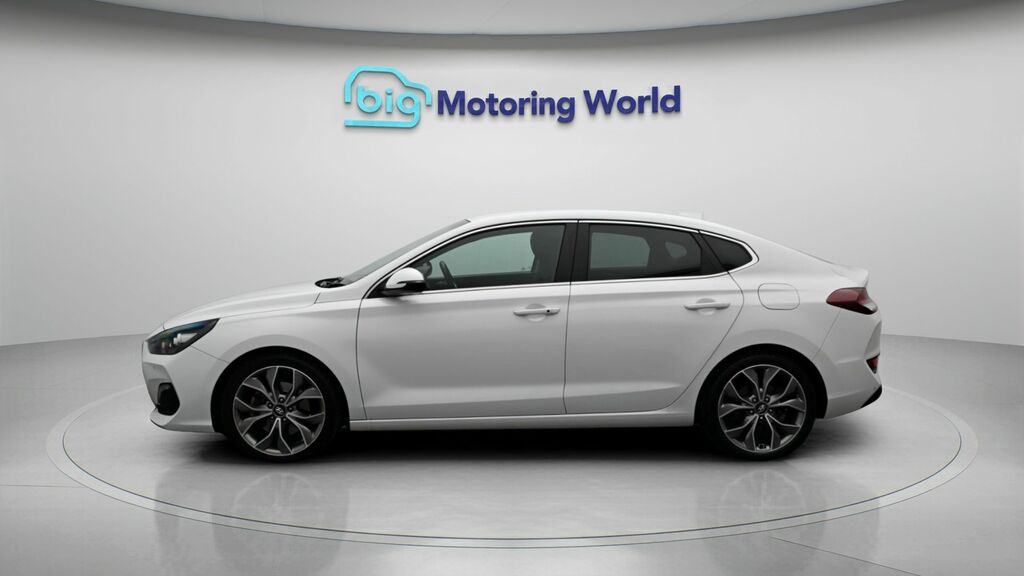 Hyundai I30 Premium WG69ECA White #4