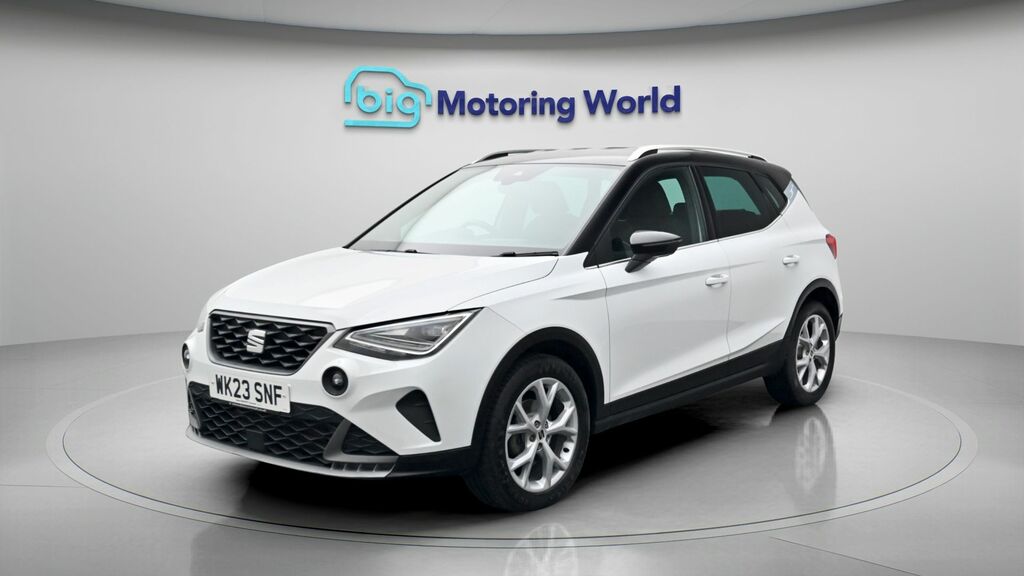 Seat Arona Fr WK23SNF White #3