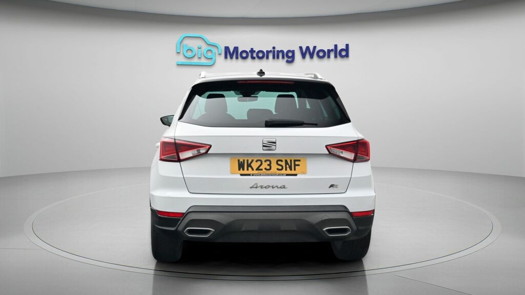 Seat Arona Fr WK23SNF White #6
