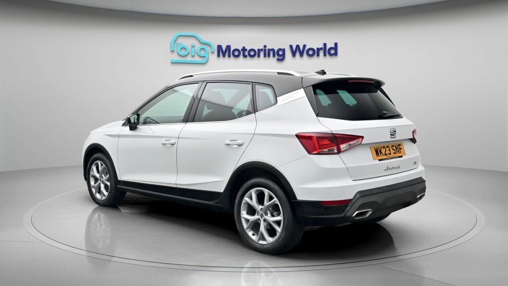 Seat Arona Fr WK23SNF White #5