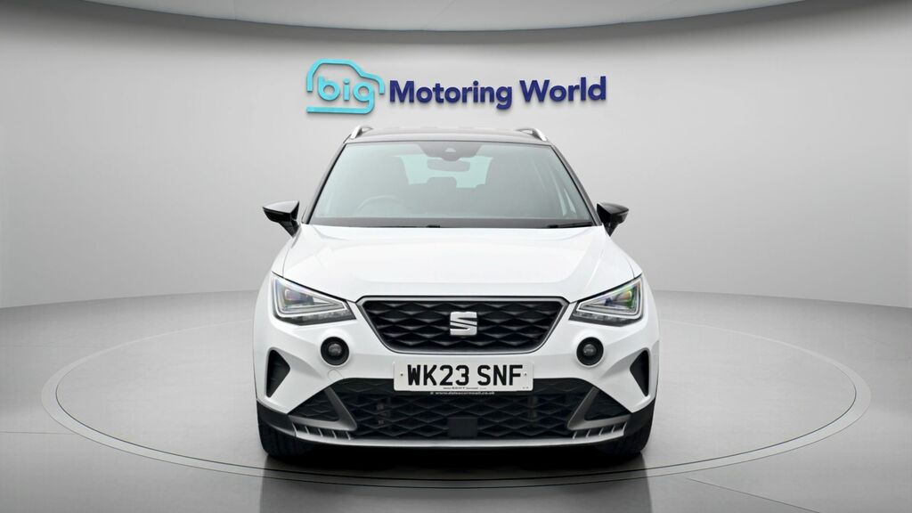 Seat Arona Fr WK23SNF White #2