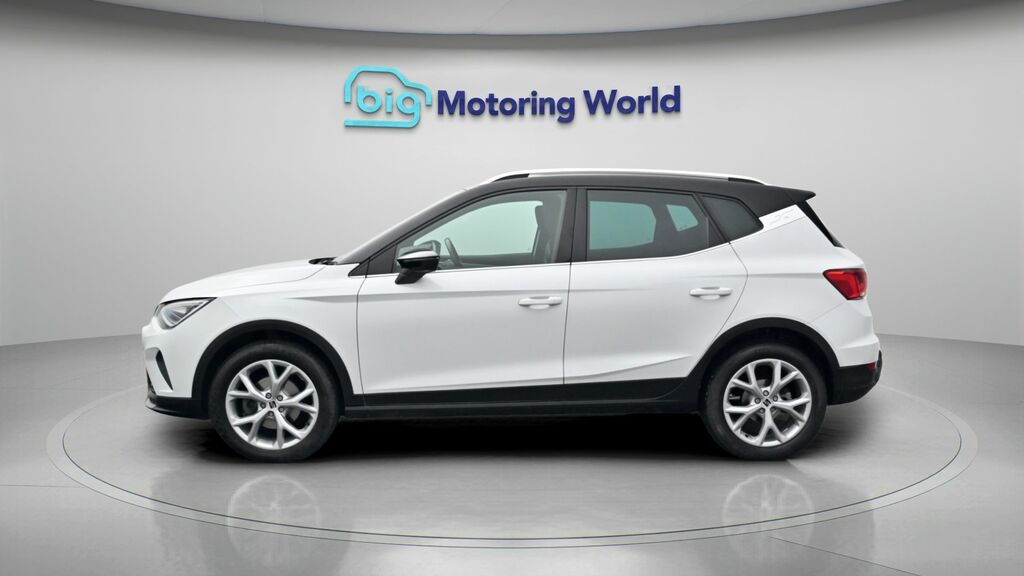 Seat Arona Fr WK23SNF White #4