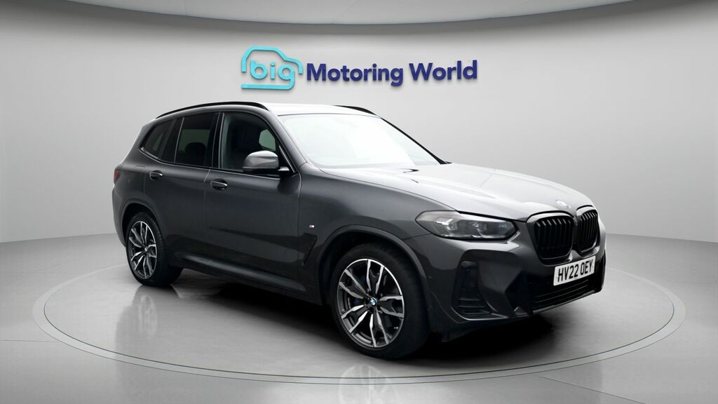 BMW X3 M M Sport Grey
