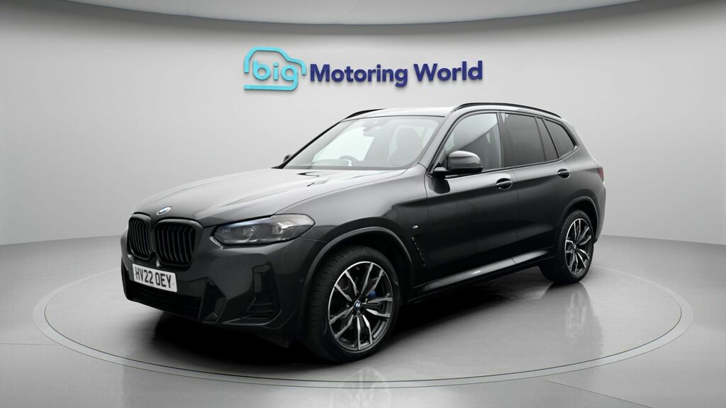 BMW X3 M M Sport Grey #3