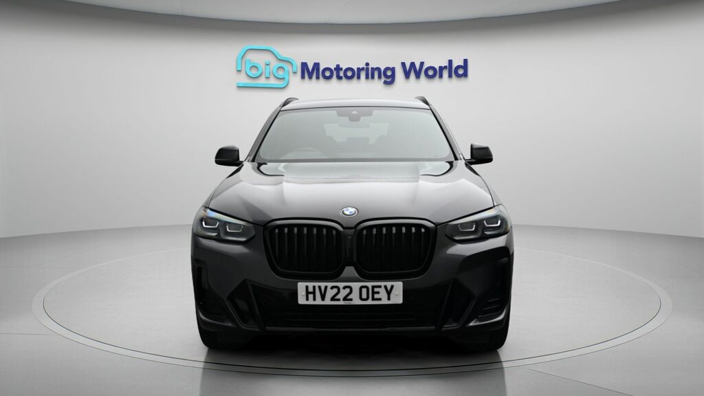 BMW X3 M M Sport Grey #2