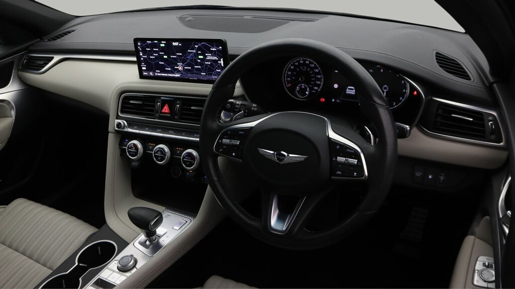 Genesis G70 Luxury Red #9