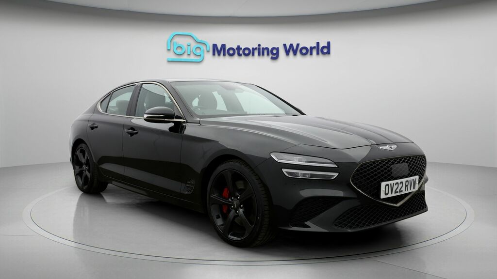 Genesis G70 Sport Black