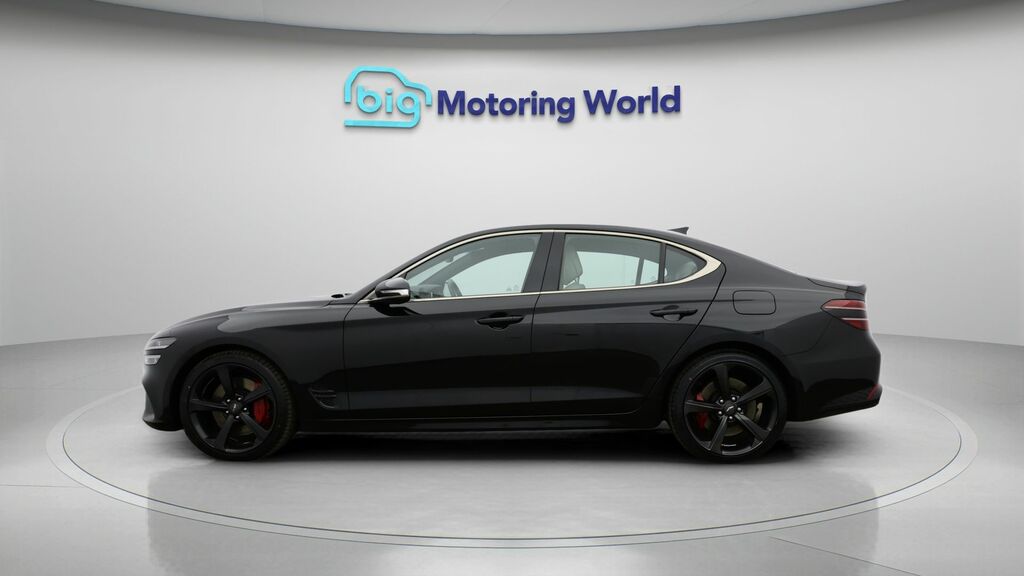 Genesis G70 Sport Black #4