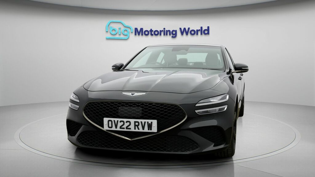 Genesis G70 Sport Black #2