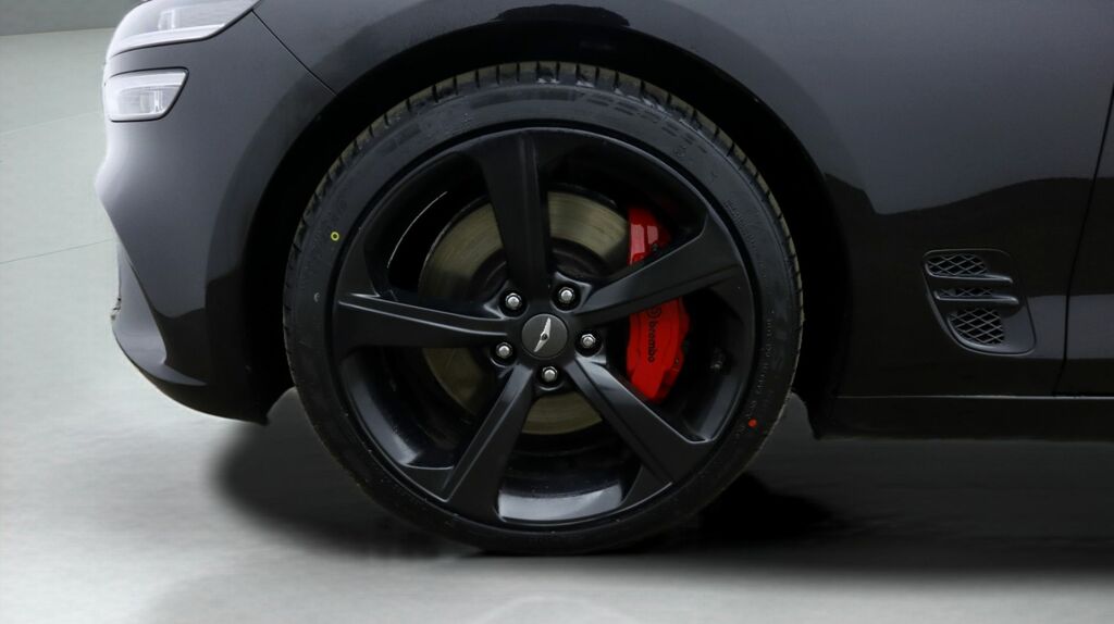 Genesis G70 Luxury Red #18